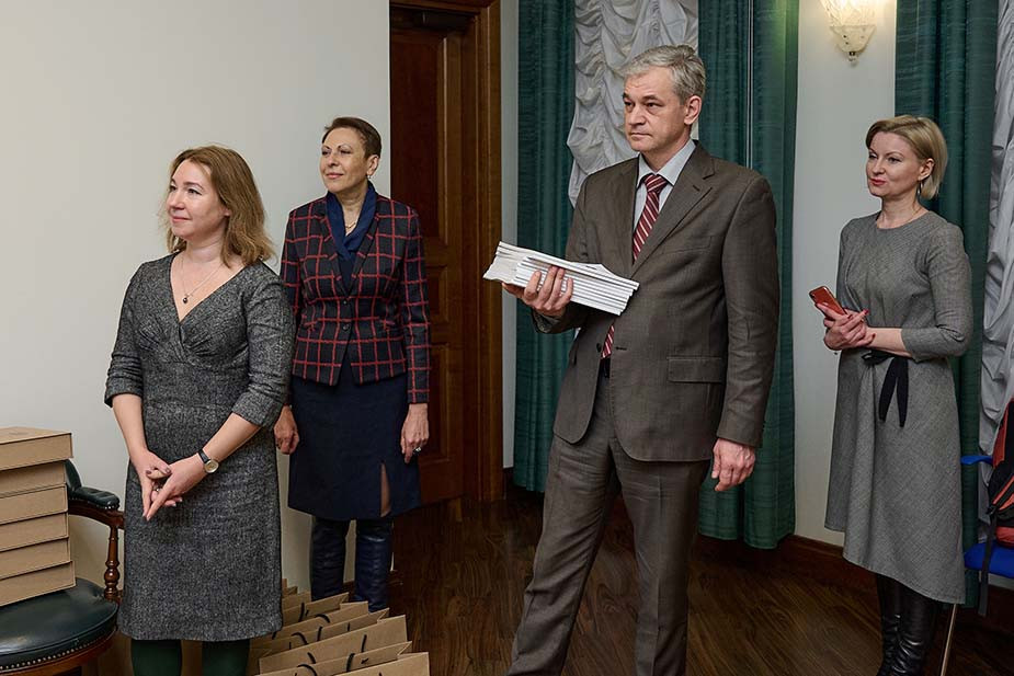 Церемония награждения. Фото организаторов конкурса