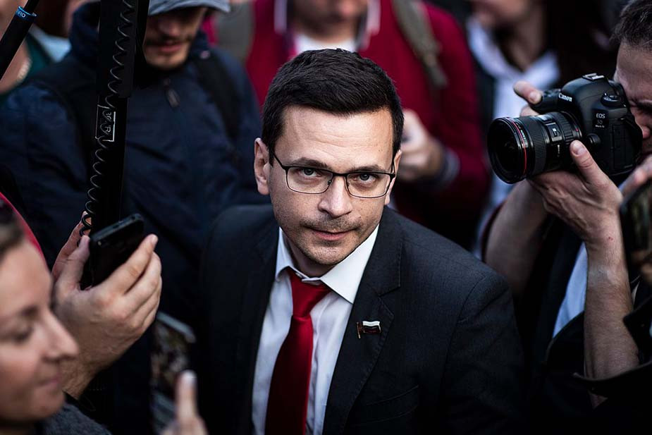 Политик Илья Яшин