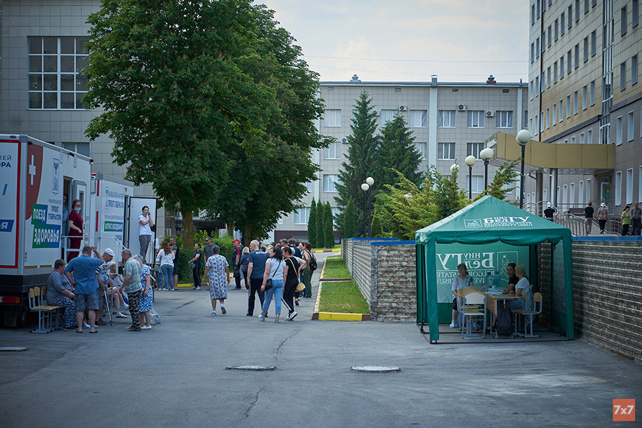 Территория рядом с ПВР