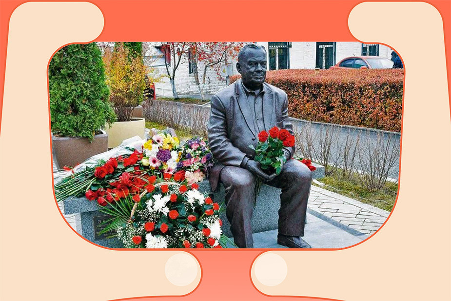 Памятник Эльдару Рязанову. Фото Юлии Рубцовой: https://sovainfo.ru/