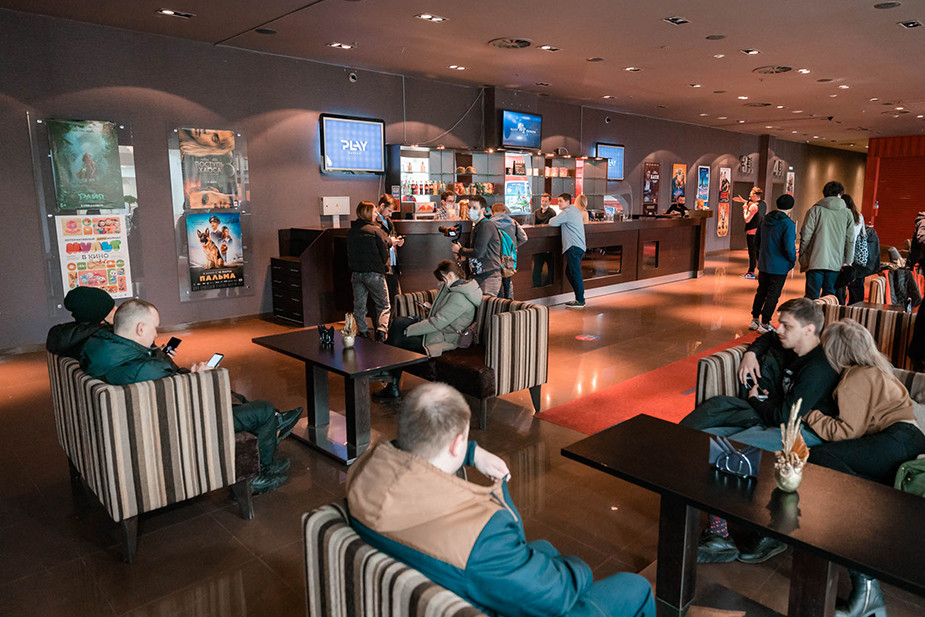 Открытие кинотеатра «Play синема» в Ярославле. Фото Александра Рыбки