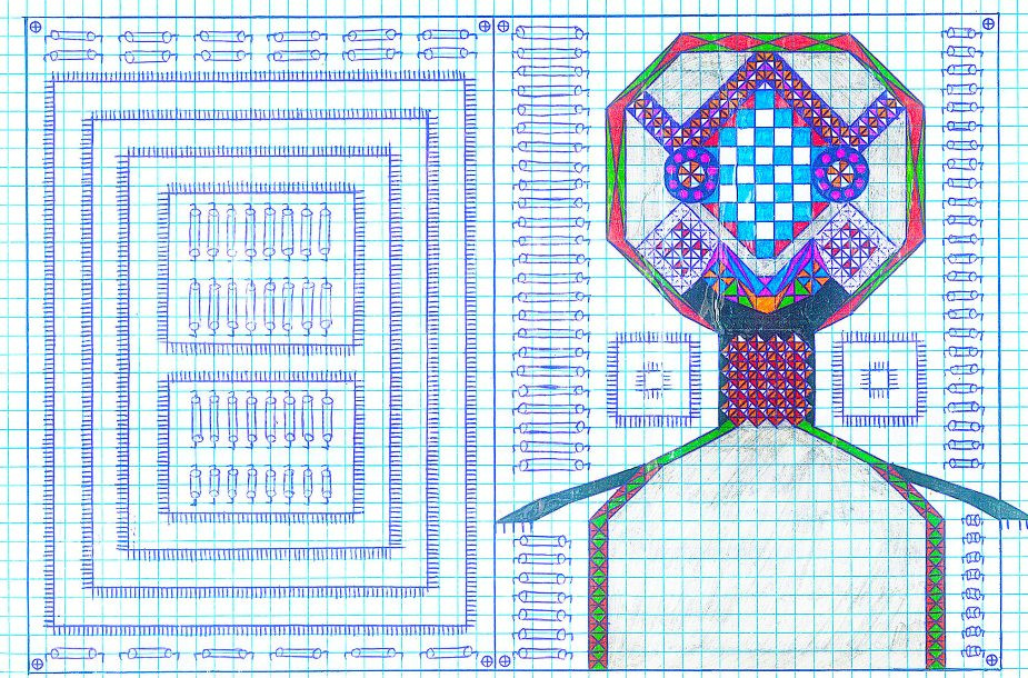 Рисунок Николая Минова