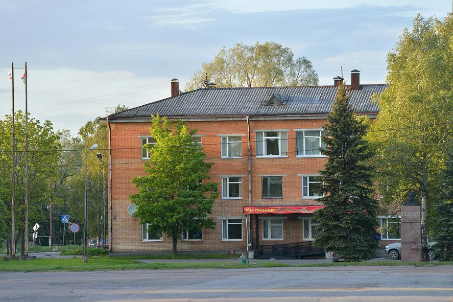 Здание администрации Олонца