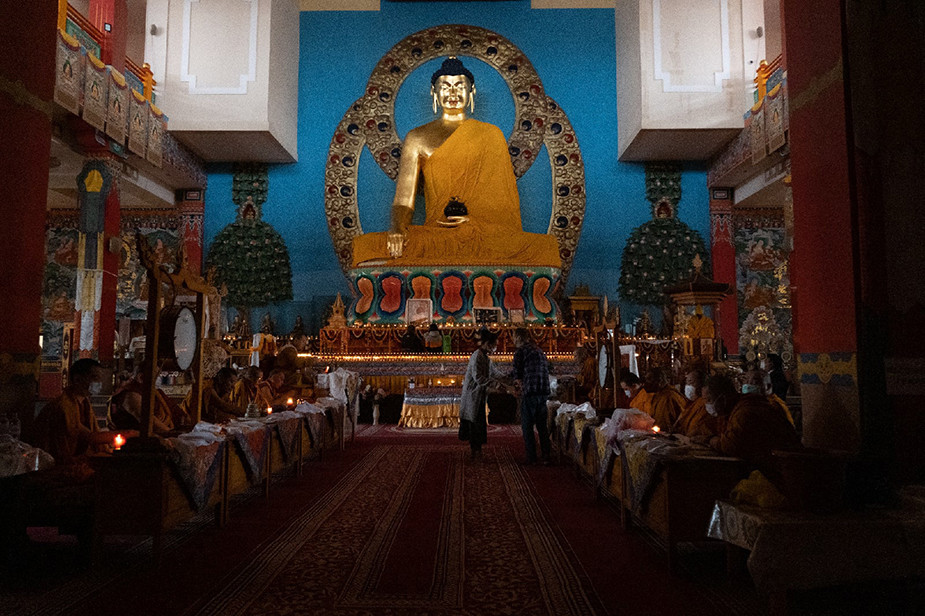 Национальный праздник Зул в Калмыкии. Фото: Центральный Хурул Калмыкии / VK